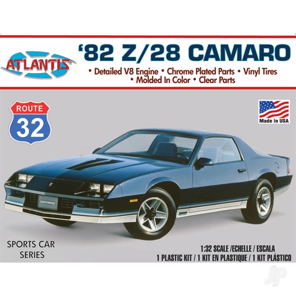 1:32 1982 Z/28 Chevy Camaro Route 32