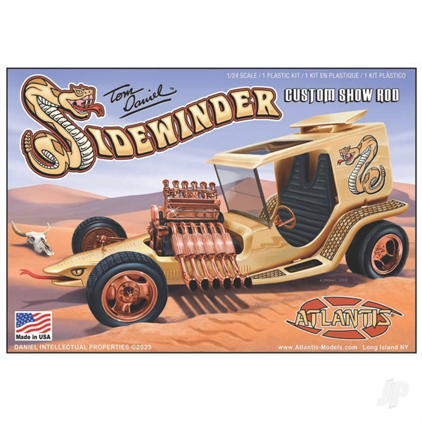 Tom Daniel Sidewinder Custom Show Rod 1/24 Atlantis