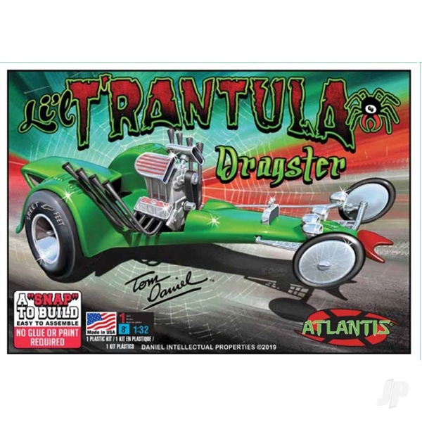 1:32 Snap Lil Trantula Tom Daniel
