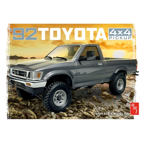 1:20 1992 Toyota 4x4 Pickup