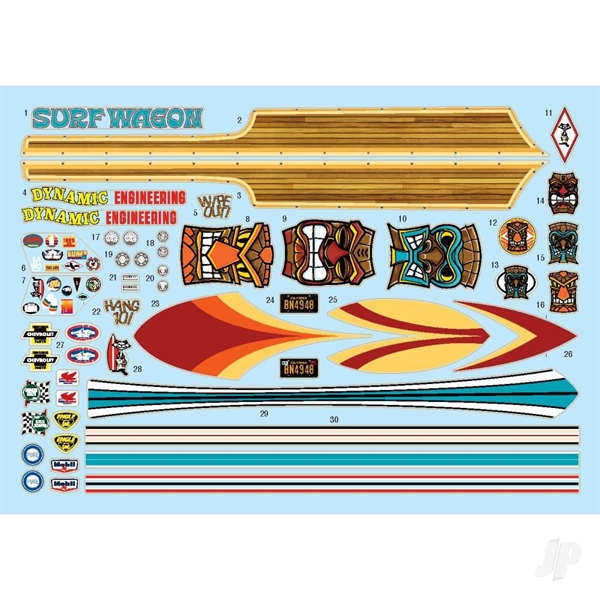 1965 Chevelle "Surf Wagon"