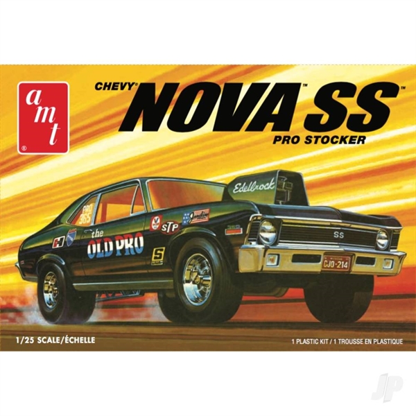 1972 Chevy Nova SS "Old Pro" 2T