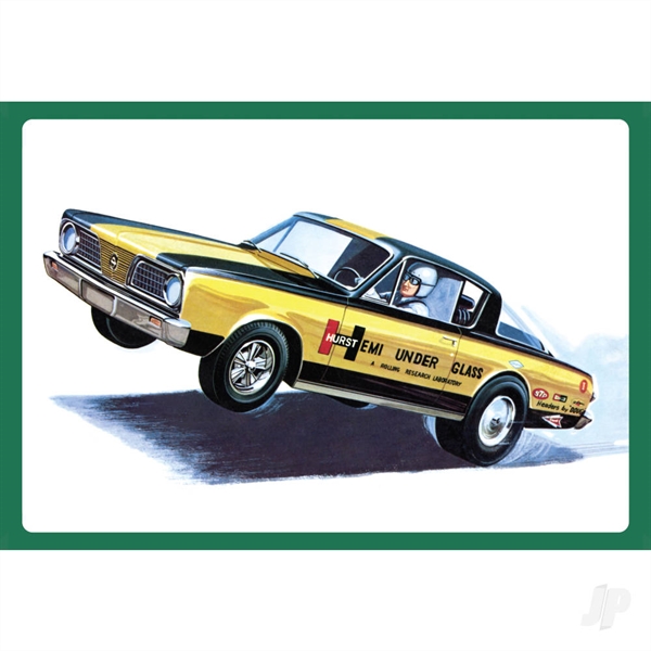 1966 Plymouth Barracuda "Hemi Under Glass"