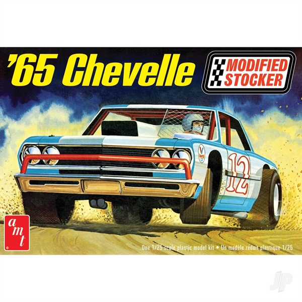 1:25 1965 Chevelle Modified Stocker