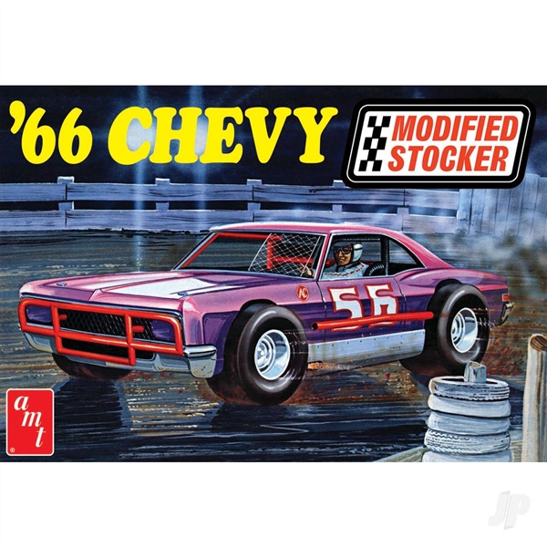 1:25 1966 Chevy Impala Modified Stocker