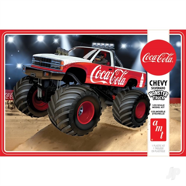 1988 Chevy Silverado Monster Truck (Coca-Cola)