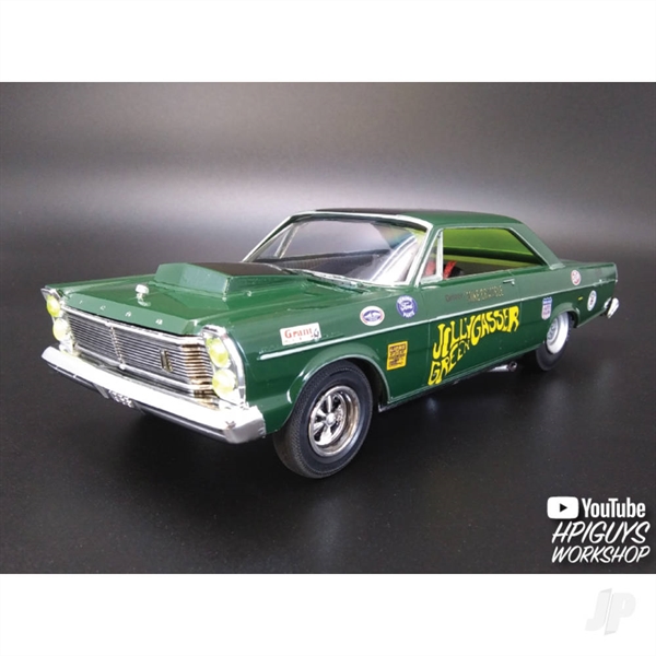 1965 Ford Galaxie "Jolly Green Gasser"