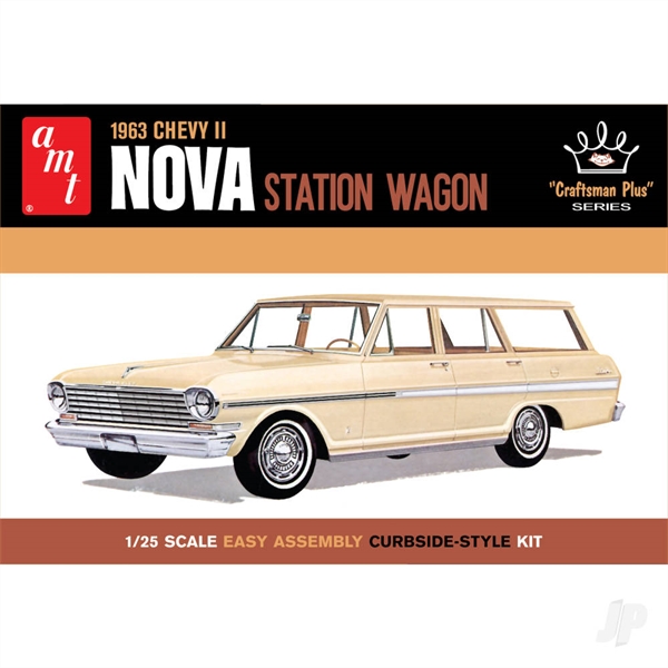1963 Chevy II Nova Station Wagon "Craftsman Plus Series"