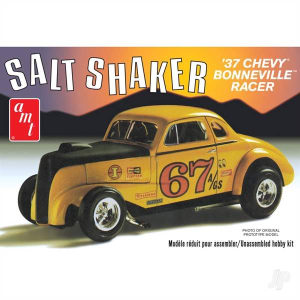 1937 Chevy Coupe "Salt Shaker"
