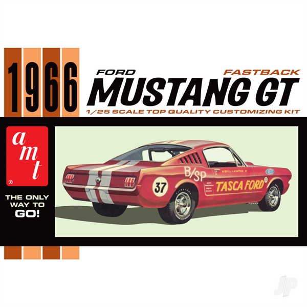 1966 Ford Mustang Fastback 2+2