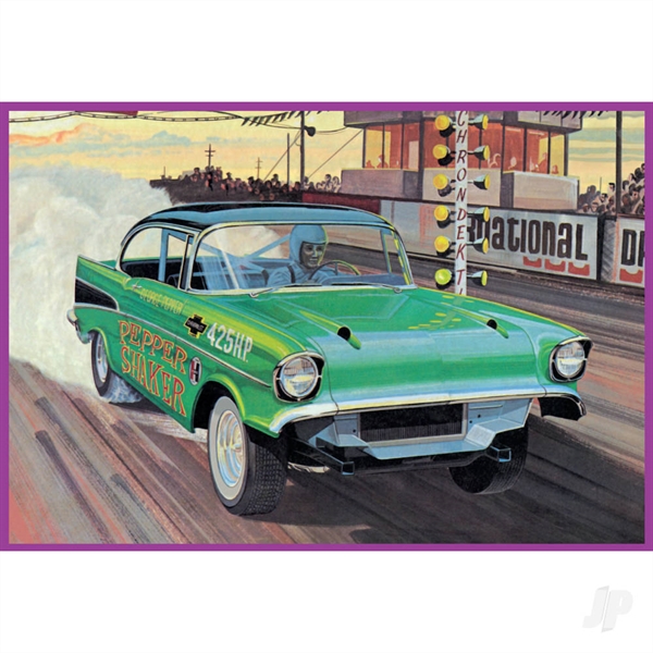 1957 Chevy Bel Air "Pepper Shaker" Silent Box