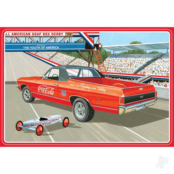 1968 Chevy El Camino SS (Coca-Cola)