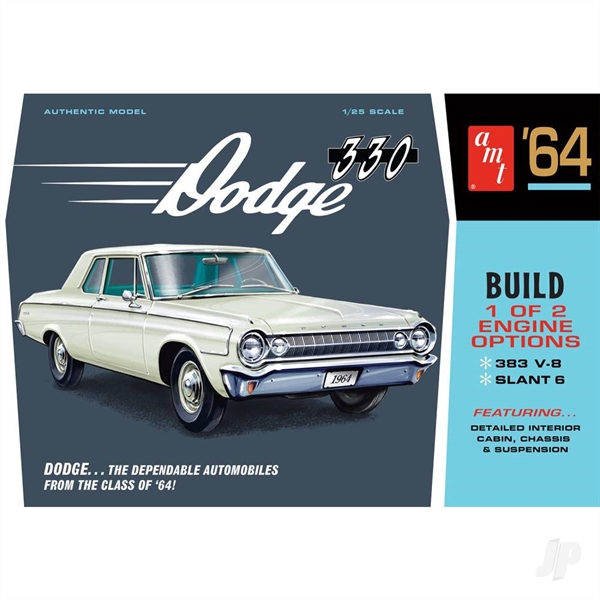1:25 1964 Dodge 330