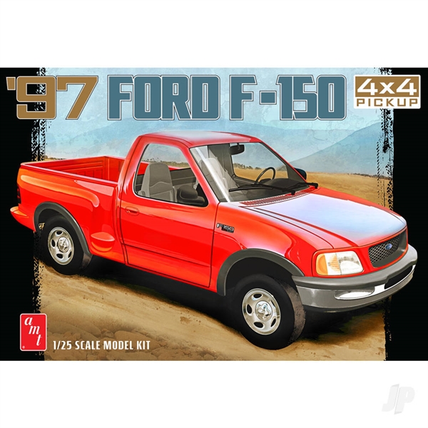 1997 Ford F-150 4x4 Pickup