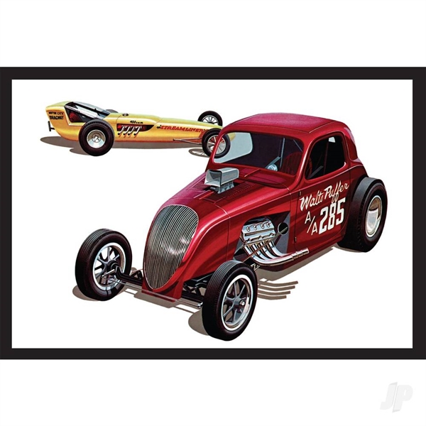 1:25 Fiat Double Dragster