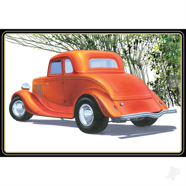 1934 Ford 5-Window Coupe Street Rod