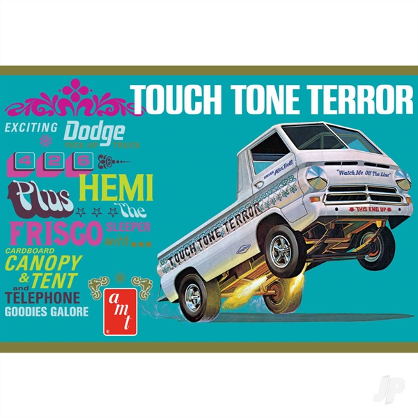 1966 Dodge A100 Pickup "Touch Tone Terror"