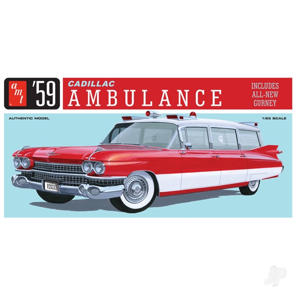 1959 Cadillac Ambulance w/Gurney