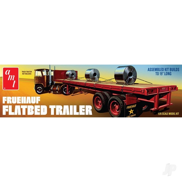 1:25 Fruehauf Flatbed Trailer