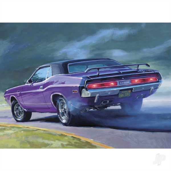 1:25 1970 Dodge Challenger USPS