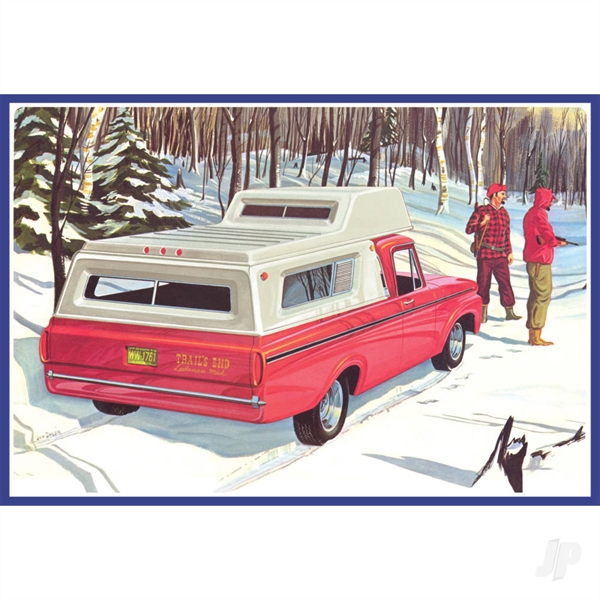 1963 Ford F-100 Camper Pickup NEW TOOLING