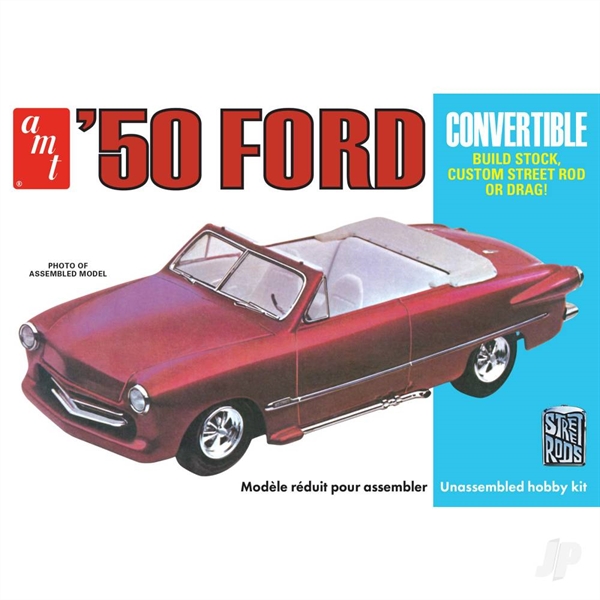 1:25 1950 Ford Convertible Street Rods Edition