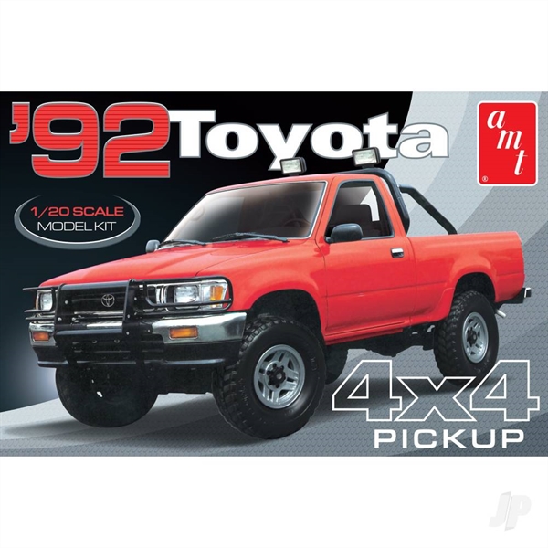 1:20 1992 Toyota 4x4 Pickup