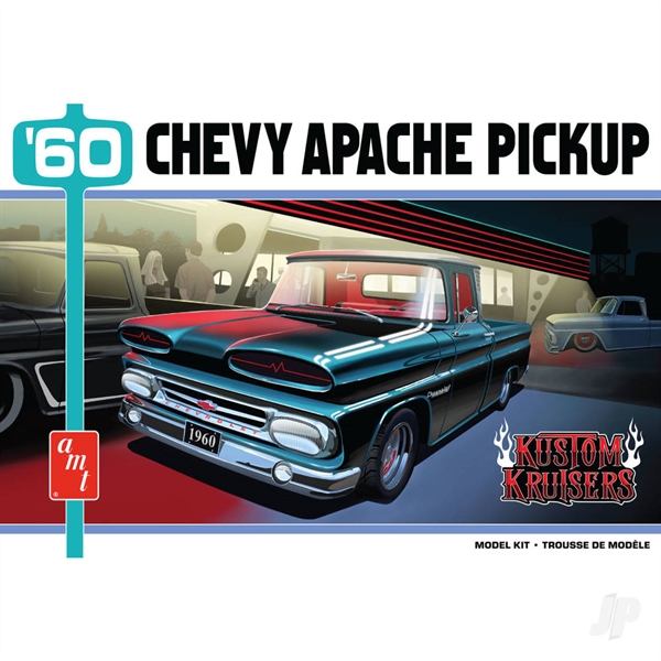 1960 Chevy Apache Pickup Street Machine