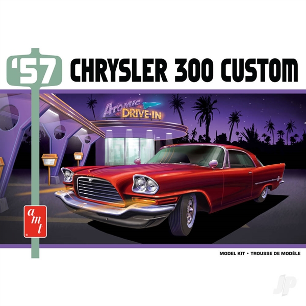 1957 Chrysler 300 Custom Version
