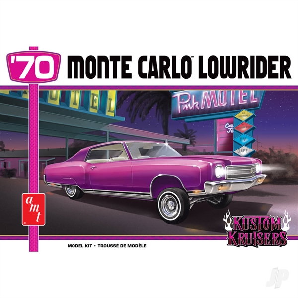 1970 Chevy Monte Carlo Lowrider