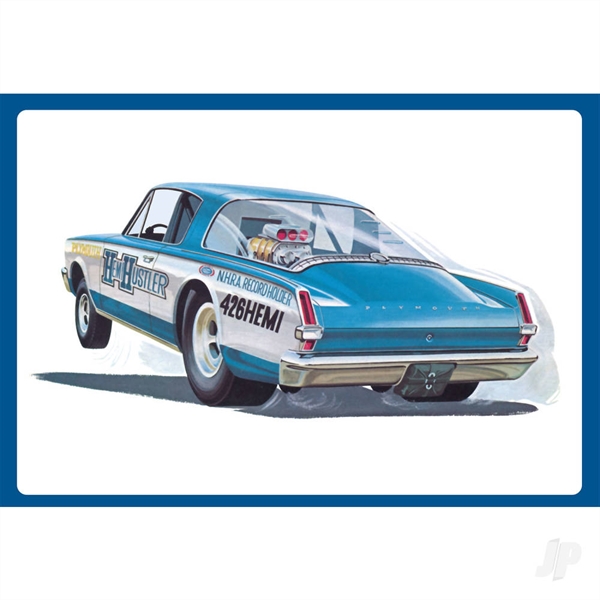 1966 Plymouth Barracuda Funny Car "Hemi Hustler"