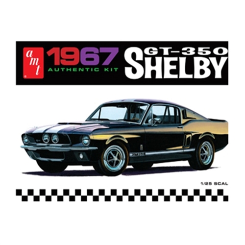 1:25 1967 Shelby GT350 - Black