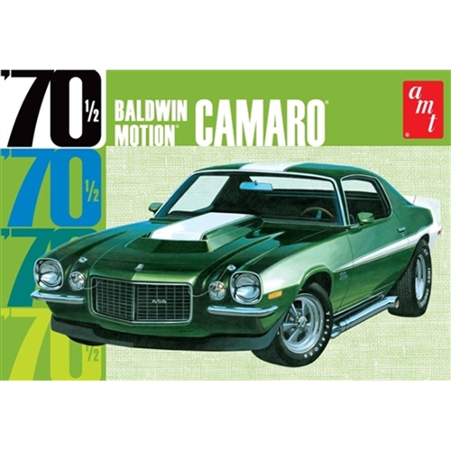 1:25 Baldwin Motion 1970 Chevy Camaro - Dark Green