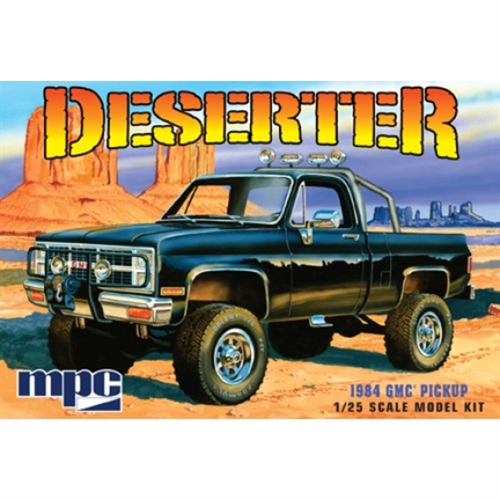 1:25 1984 GMC Pickup (White)