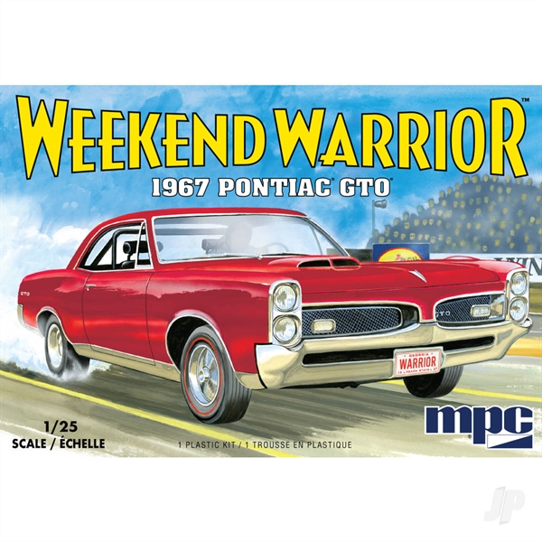 1967 Pontiac GTO (2T)
