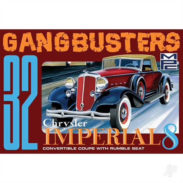 1932 Chrysler Imperial "Gangbusters"