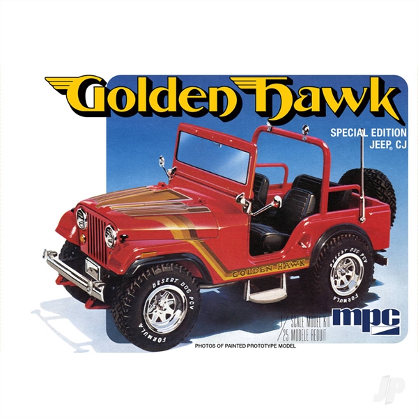 1981 Jeep CJ5 Golden Hawk