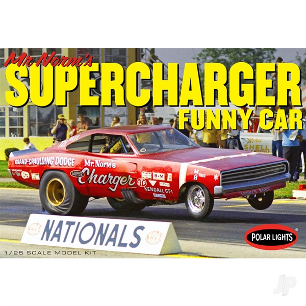 1969 Dodge Charger Funny Car Mr. Norm