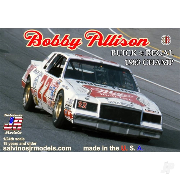 1:25 Bobby Allison 1983 Buick Regal Champion