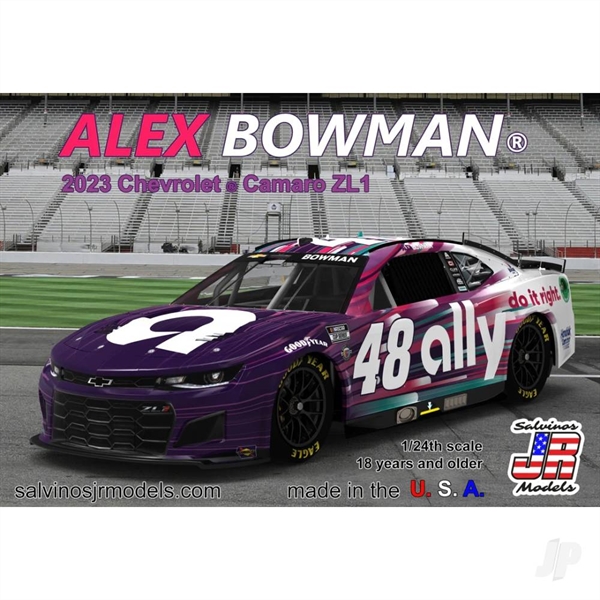 1:24 Hendrick Motorsports Alex Bowman 2023 Camaro Primary