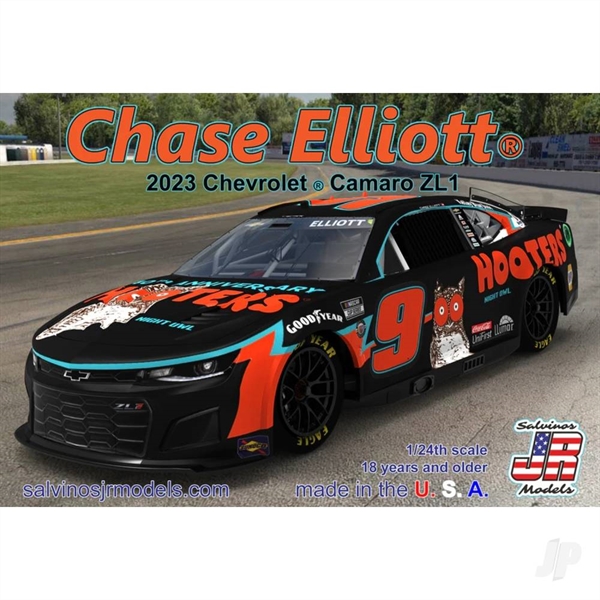 1:24 Hendrick Motorsports Chase Elliott 2023 Camaro Hooters