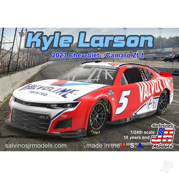 1:24 Hendrick Motorsports Kyle Larson 2023 Camaro "Valvoline"