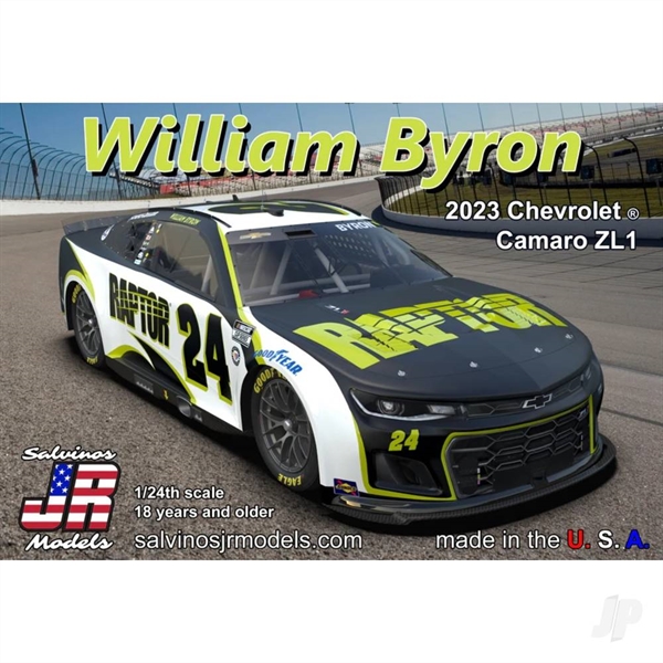 1:24 Hendrick Motorsports William Byron 2023 Camaro Raptor