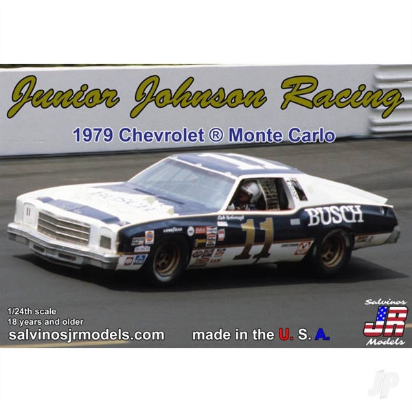 1:25 Junior Johnson Racing 1979 Chevrolet Monte Carlo Driven by Cale Yarborough