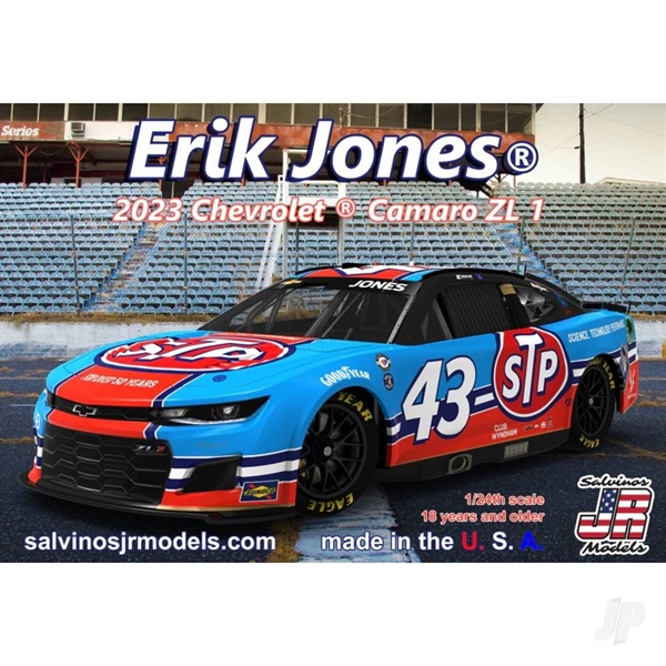 1:24 Legacy Motor Club Erik Jones 2023 Camaro "STP"