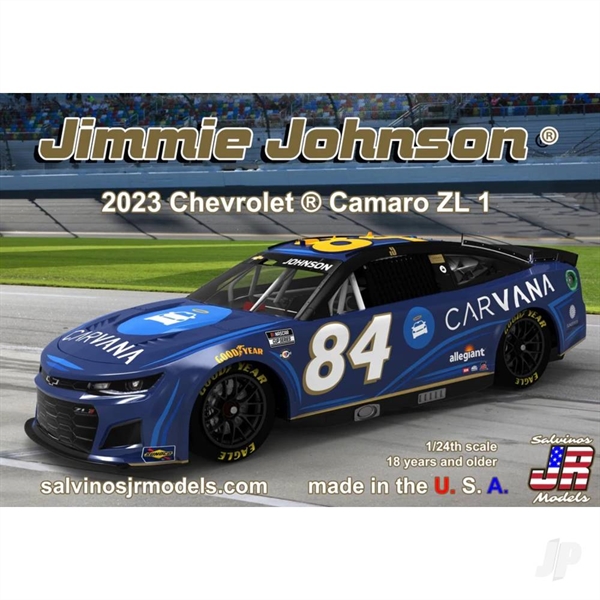 1:24 Legacy Motor Club Jimmie Johnson 2023 Camaro Primary