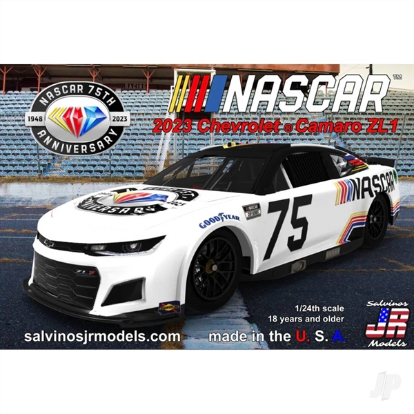 1:24 NASCAR 75th Diamond Anniversary 2023 Camaro