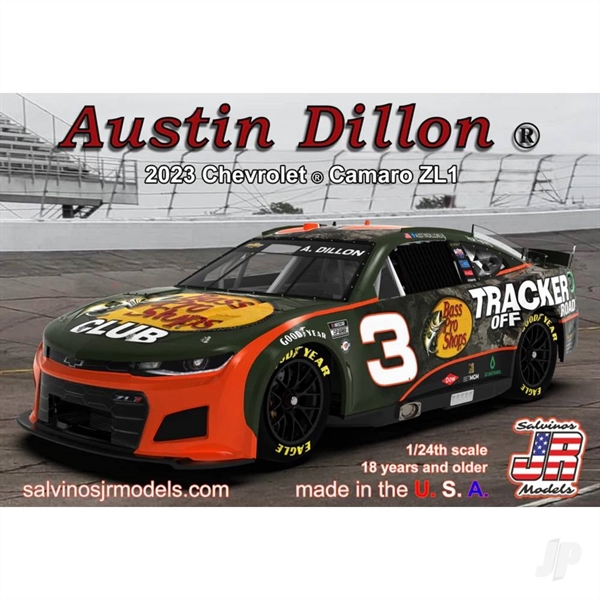 1:24 Richard Childress Racing Austin Dillon Camaro "Bass Pro Shop"