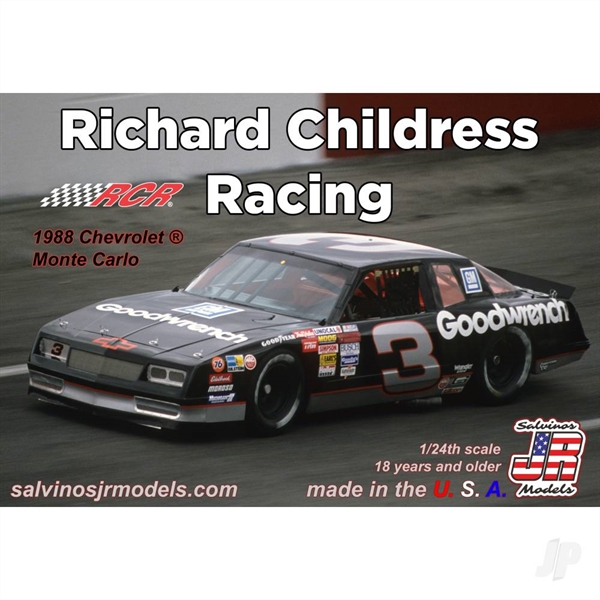 1:24 Richard Childress Racing 1988 Chevrolet Monte Carlo #3
