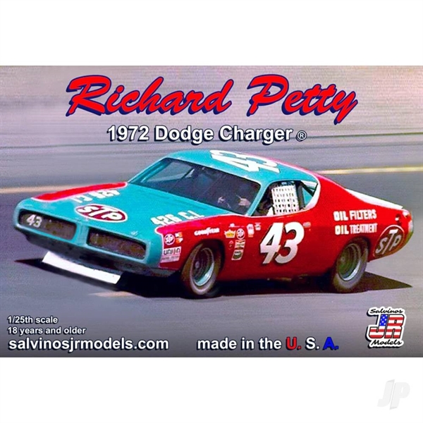 1:25 Richard Petty 1972 Dodge Charger "Talladega"